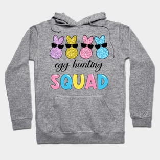 Egg Hunting Squad Easter Hoodie